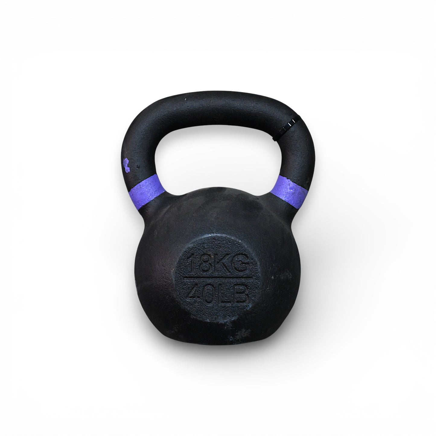 Cast Iron Kettlebell (Warehouse Returns)