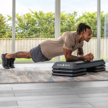 GymSets Premium Aerobic Stepper