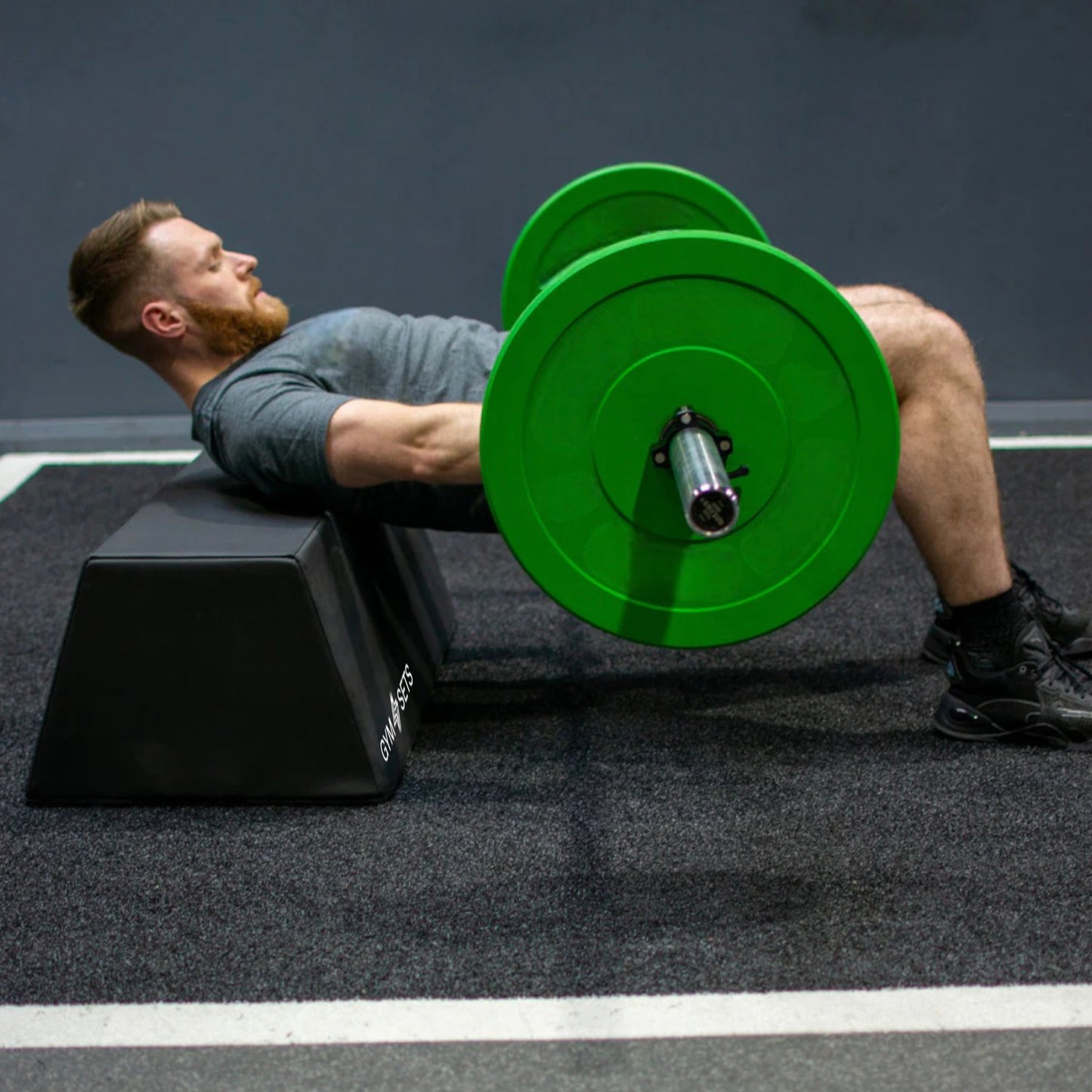 GymSets Hip Thrust Bench