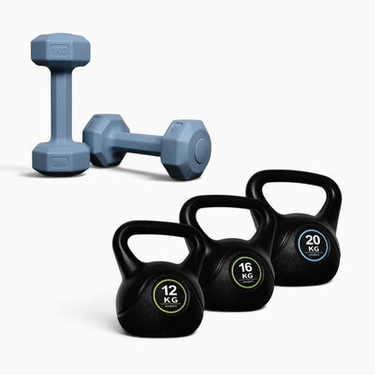 GymSets Vinyl Weight Package