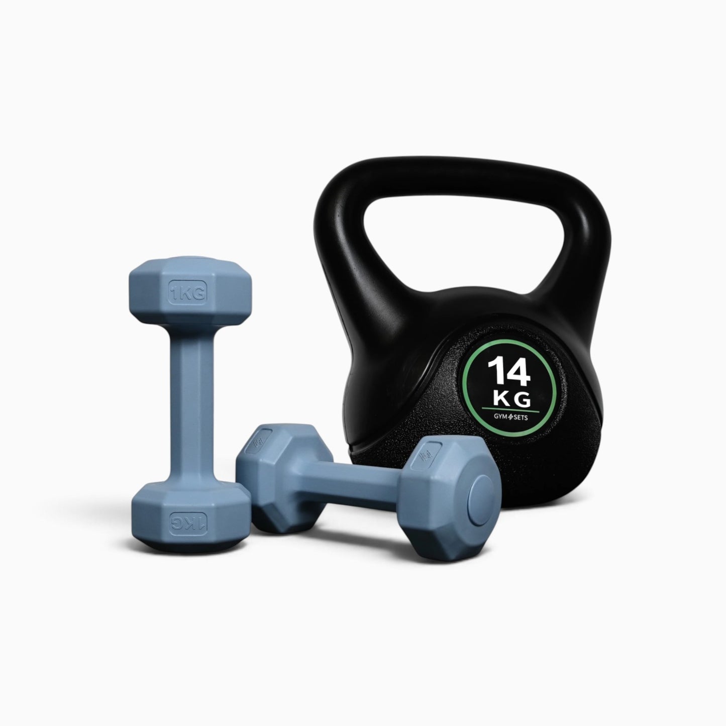 GymSets Vinyl Weight Package