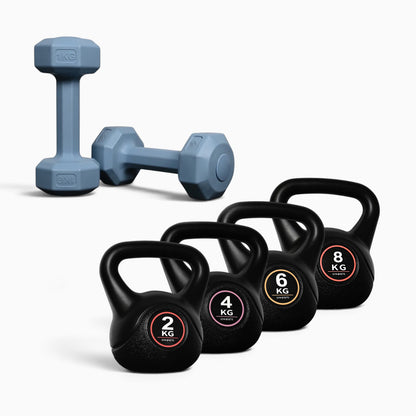 GymSets Vinyl Weight Package