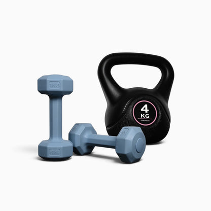 GymSets Vinyl Weight Package