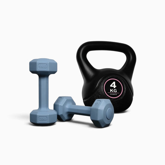 GymSets Vinyl Weight Package