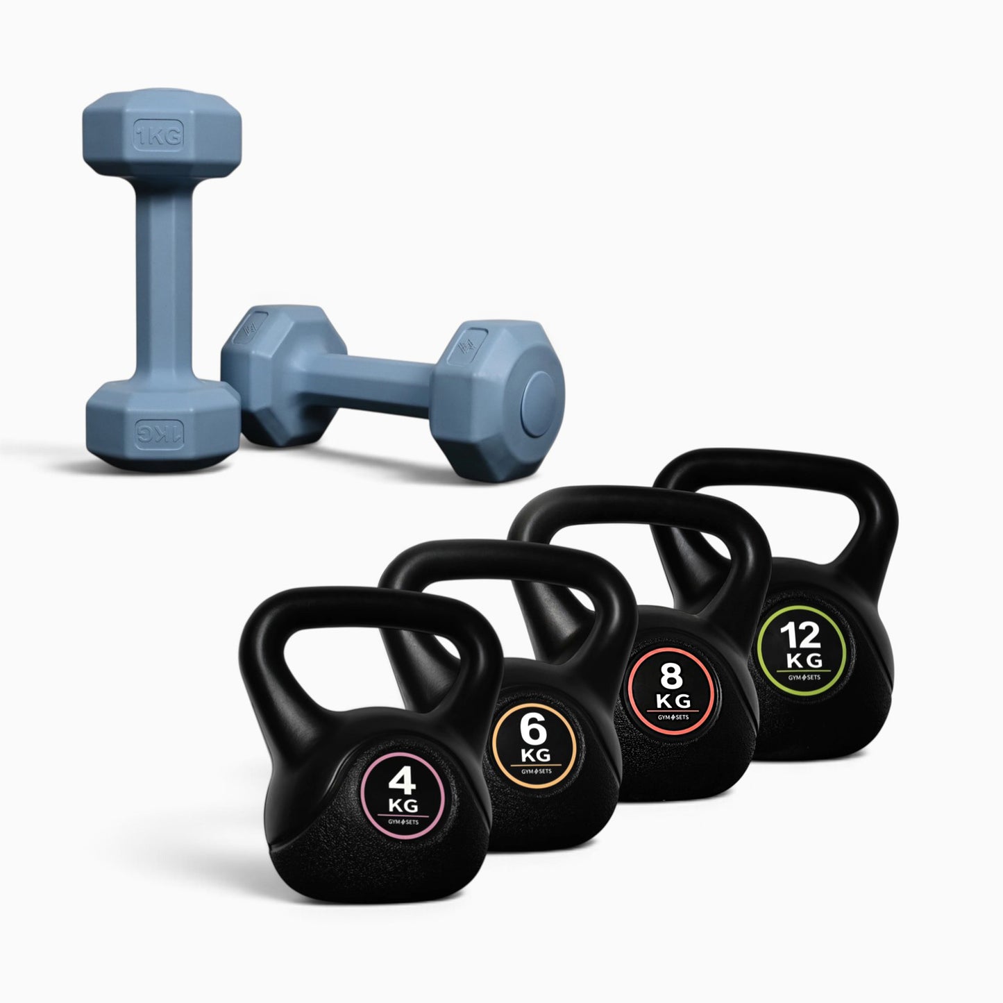 GymSets Vinyl Weight Package