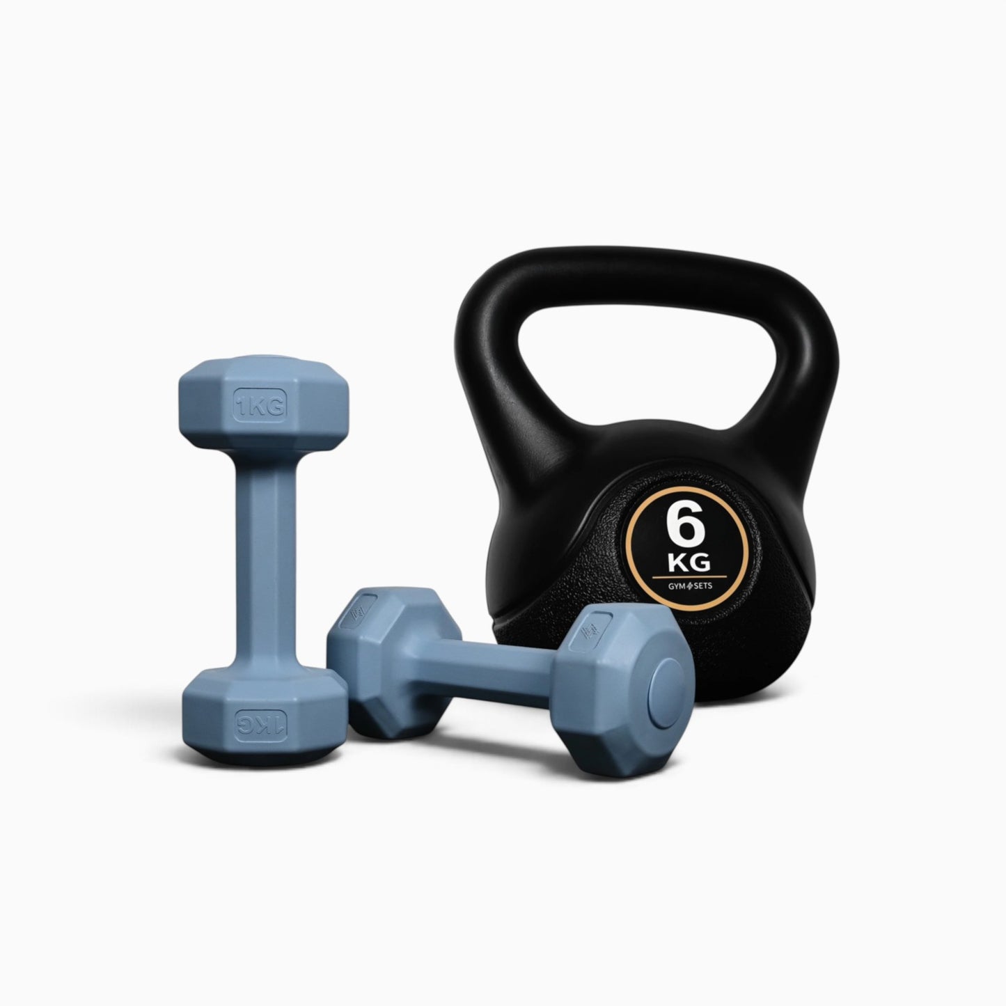 GymSets Vinyl Weight Package