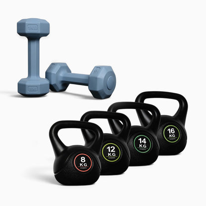 GymSets Vinyl Weight Package