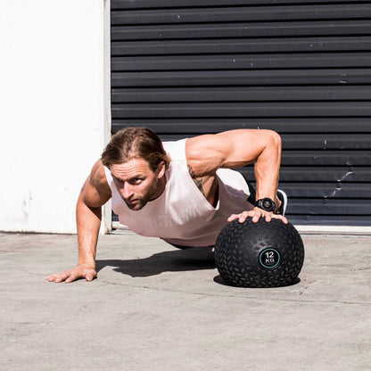 GymSets Treaded Slam Balls