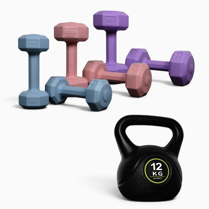 GymSets Vinyl Weight Package