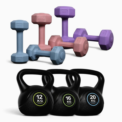 GymSets Vinyl Weight Package
