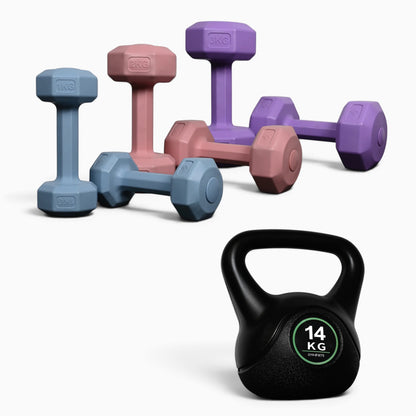 GymSets Vinyl Weight Package