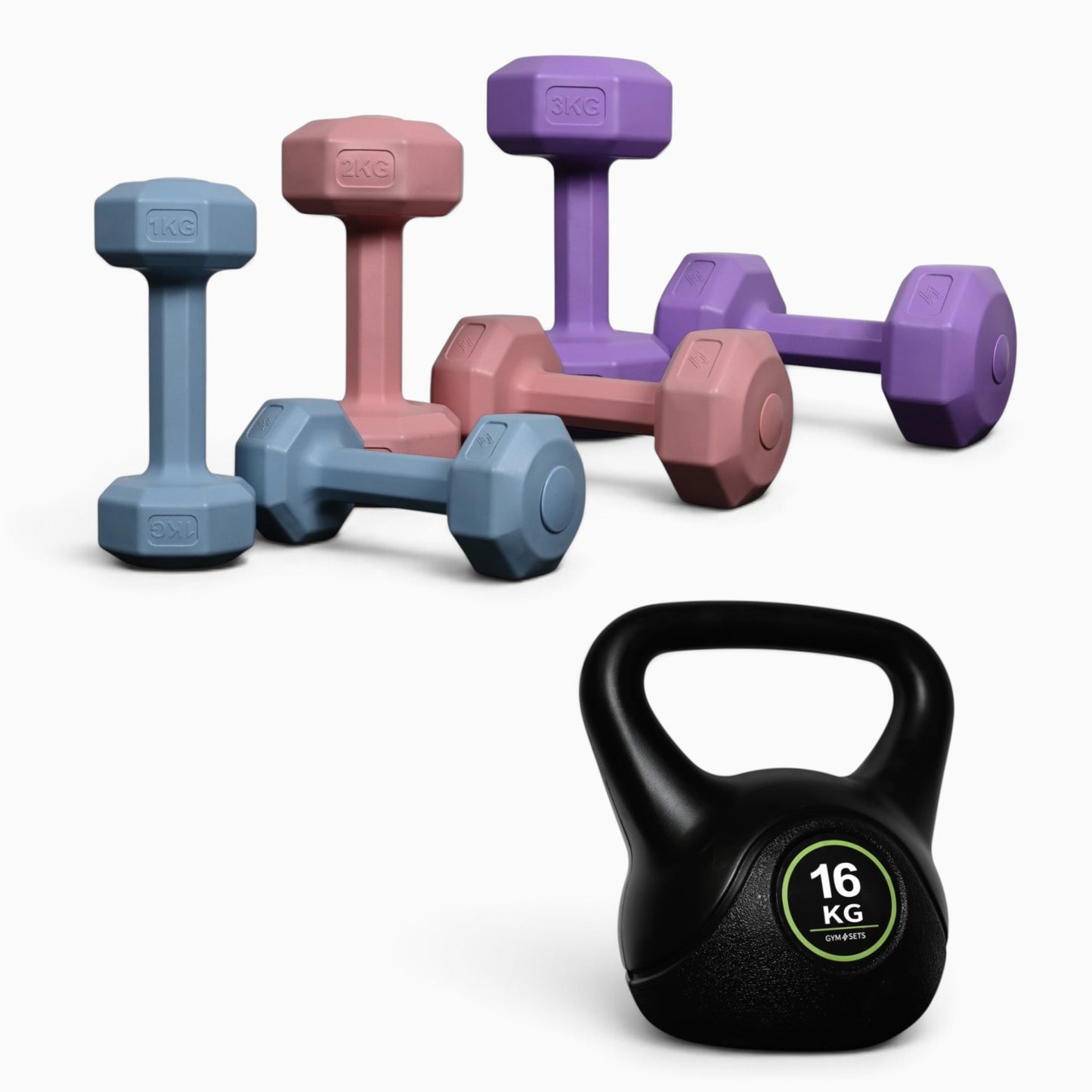 GymSets Vinyl Weight Package