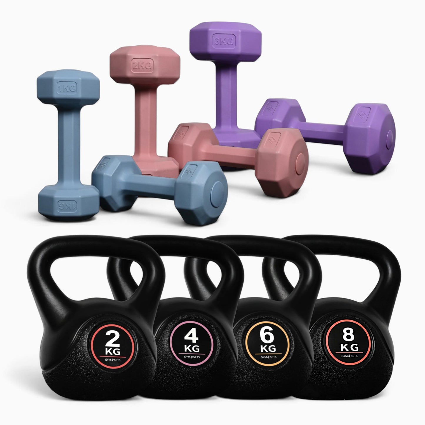 GymSets Vinyl Weight Package