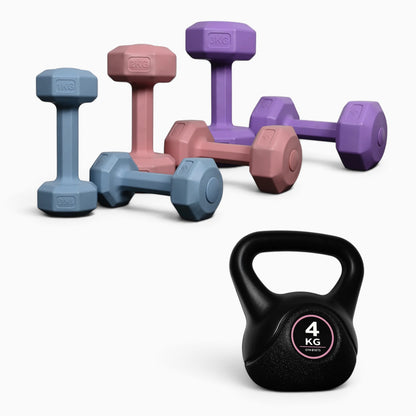 GymSets Vinyl Weight Package