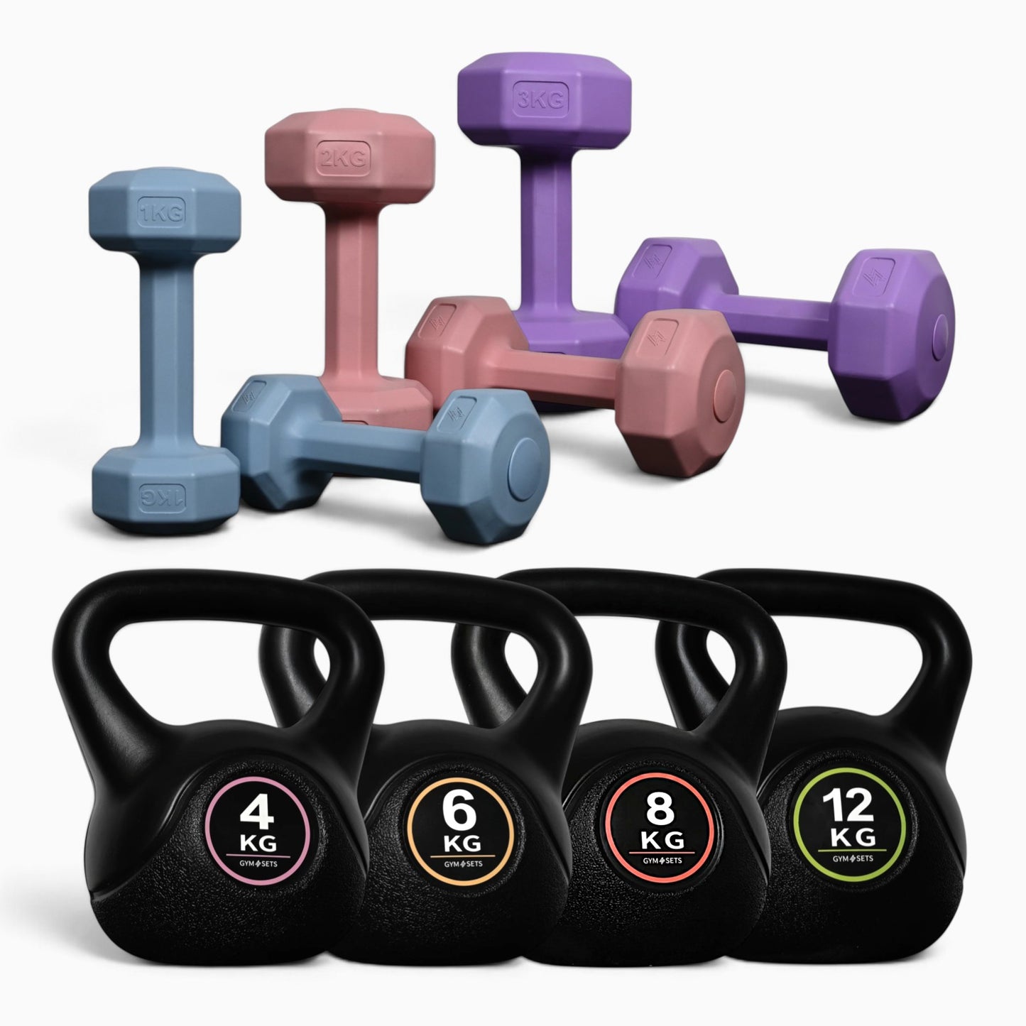 GymSets Vinyl Weight Package