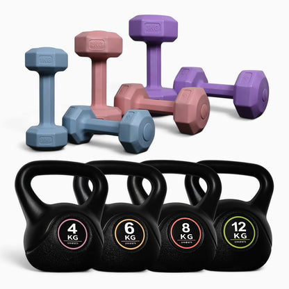 GymSets Vinyl Weight Package