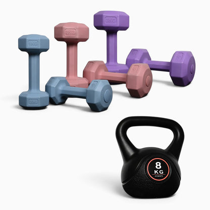 GymSets Vinyl Weight Package