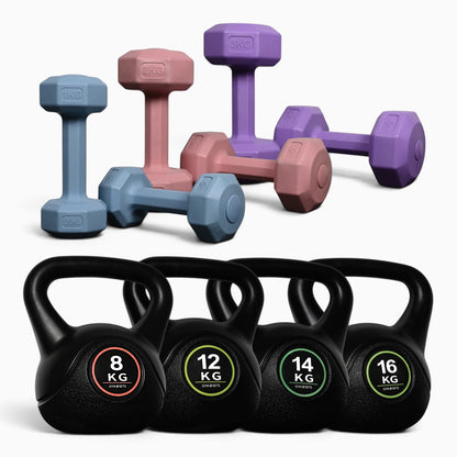GymSets Vinyl Weight Package