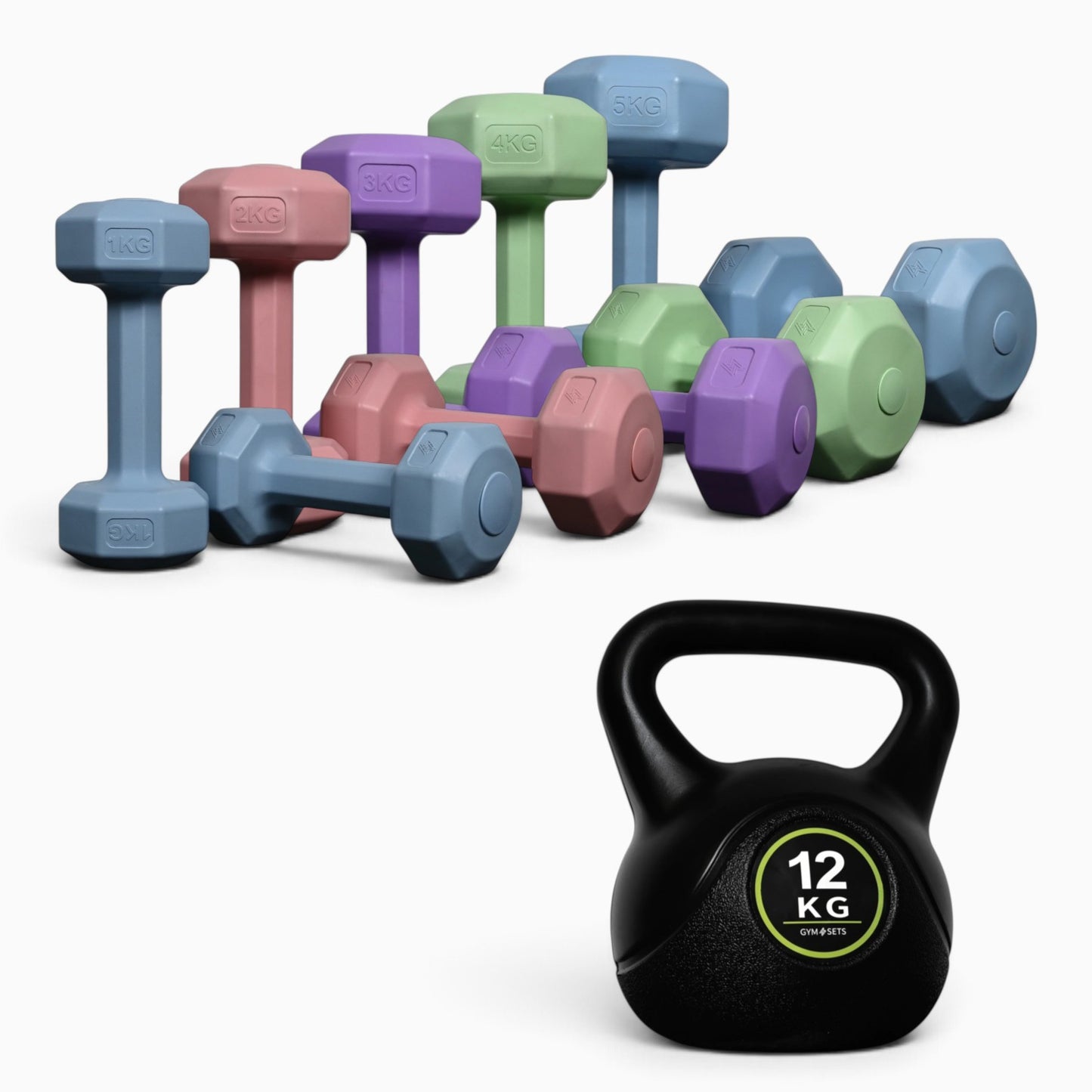 GymSets Vinyl Weight Package