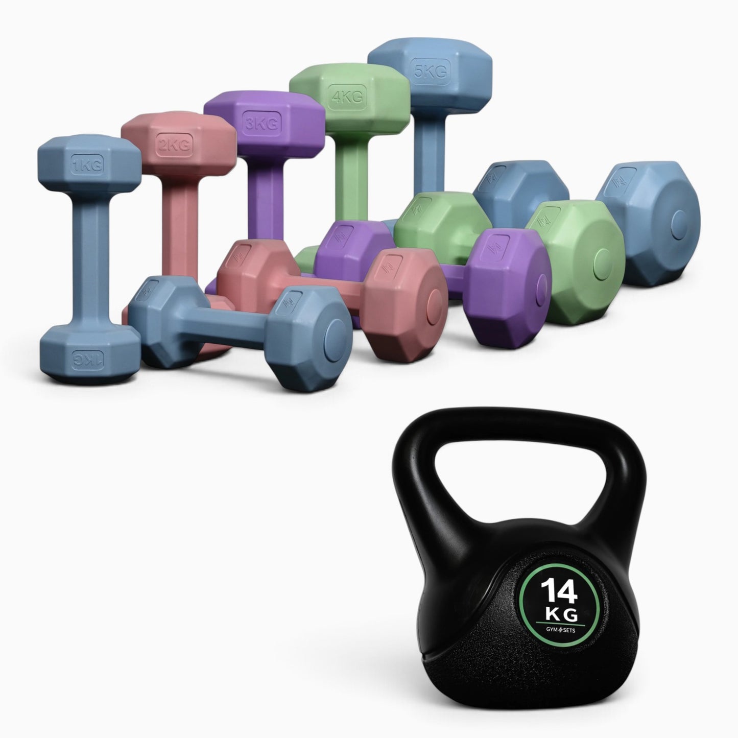 GymSets Vinyl Weight Package
