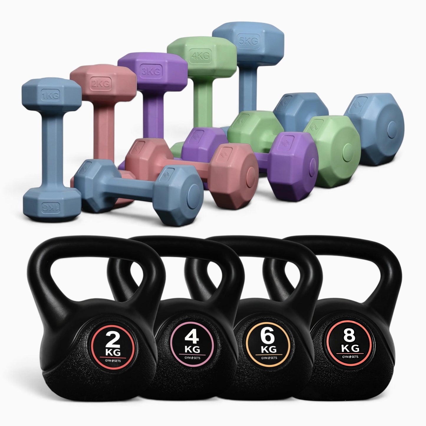 GymSets Vinyl Weight Package