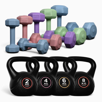 GymSets Vinyl Weight Package