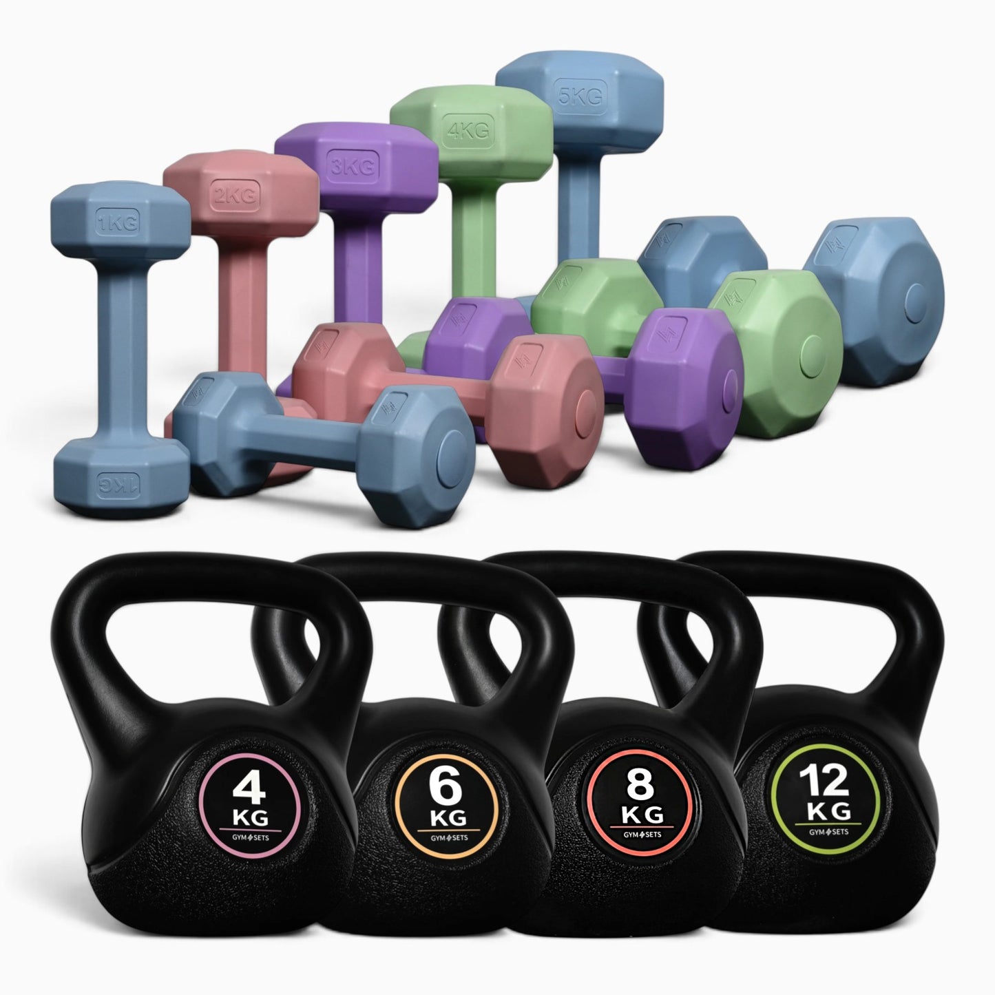 GymSets Vinyl Weight Package