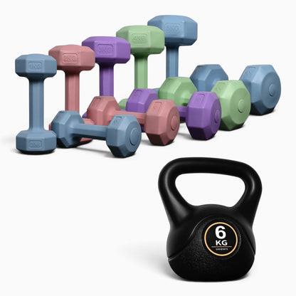 GymSets Vinyl Weight Package