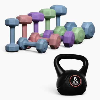 GymSets Vinyl Weight Package