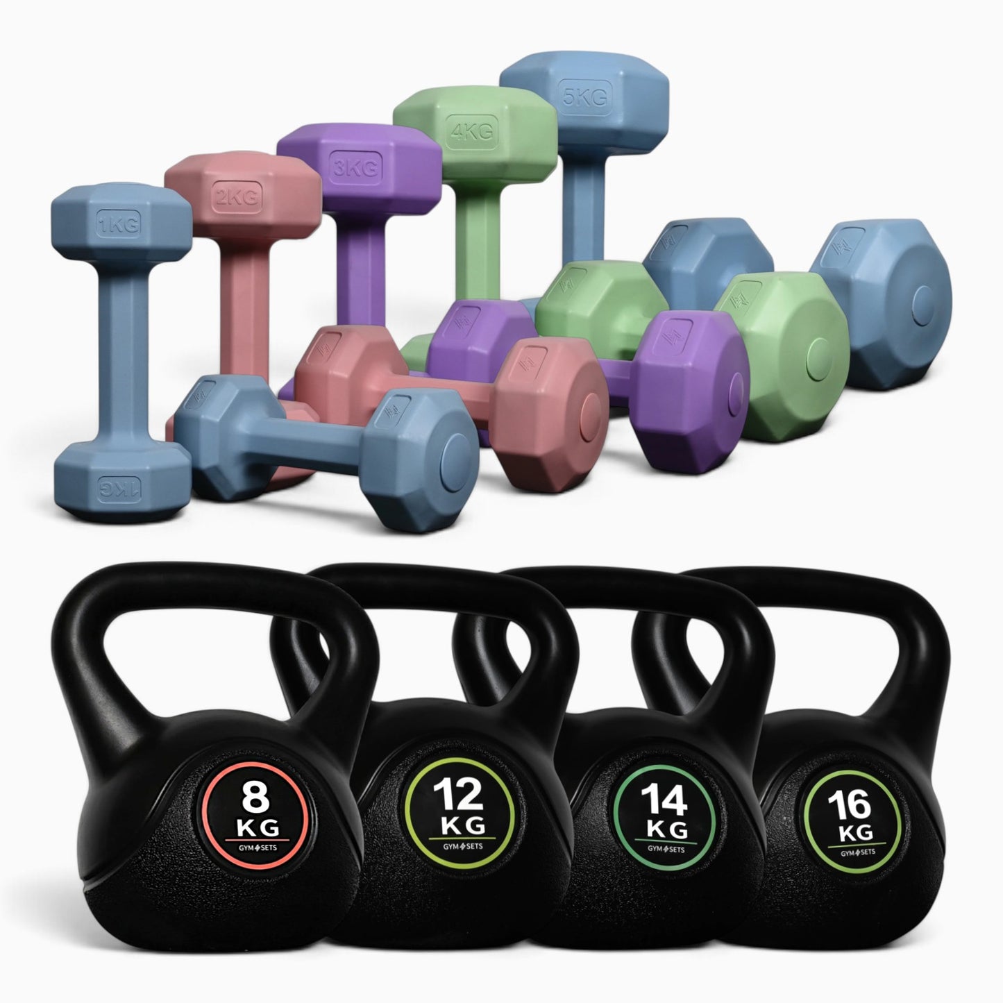 GymSets Vinyl Weight Package