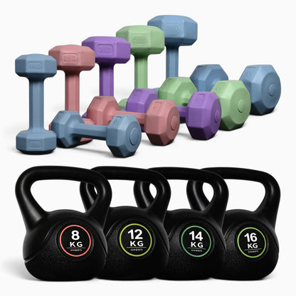 GymSets Vinyl Weight Package