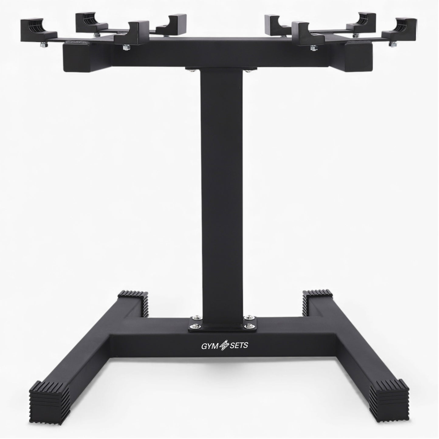 Round Adjustable Dumbbell Rack