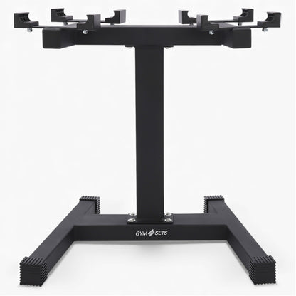 Round Adjustable Dumbbell Rack