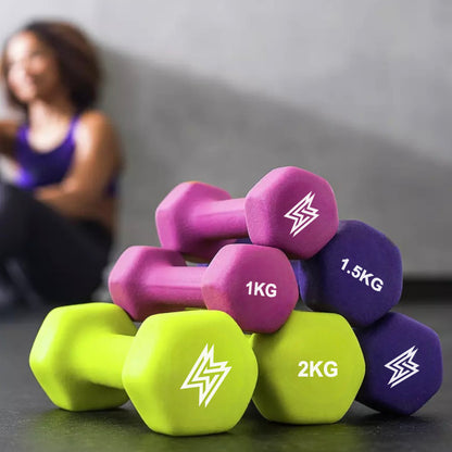 Neoprene Dumbbell Tree Rack