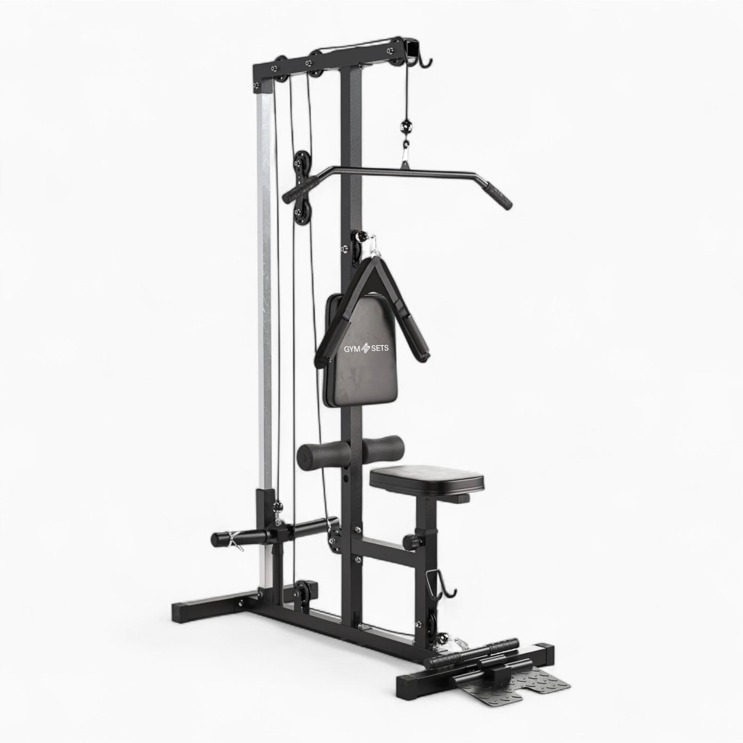 GymSets Lat Pull Down Cable Machine