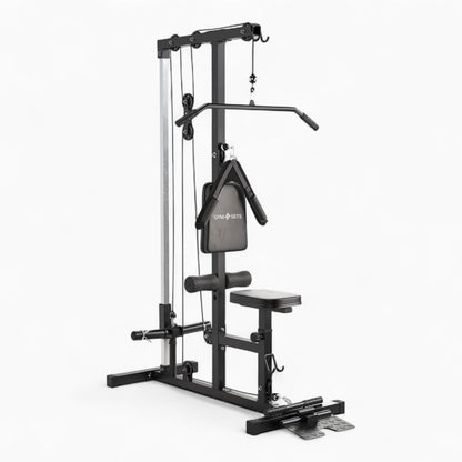 GymSets Lat Pull Down Cable Machine