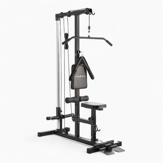 GymSets Lat Pull Down Cable Machine