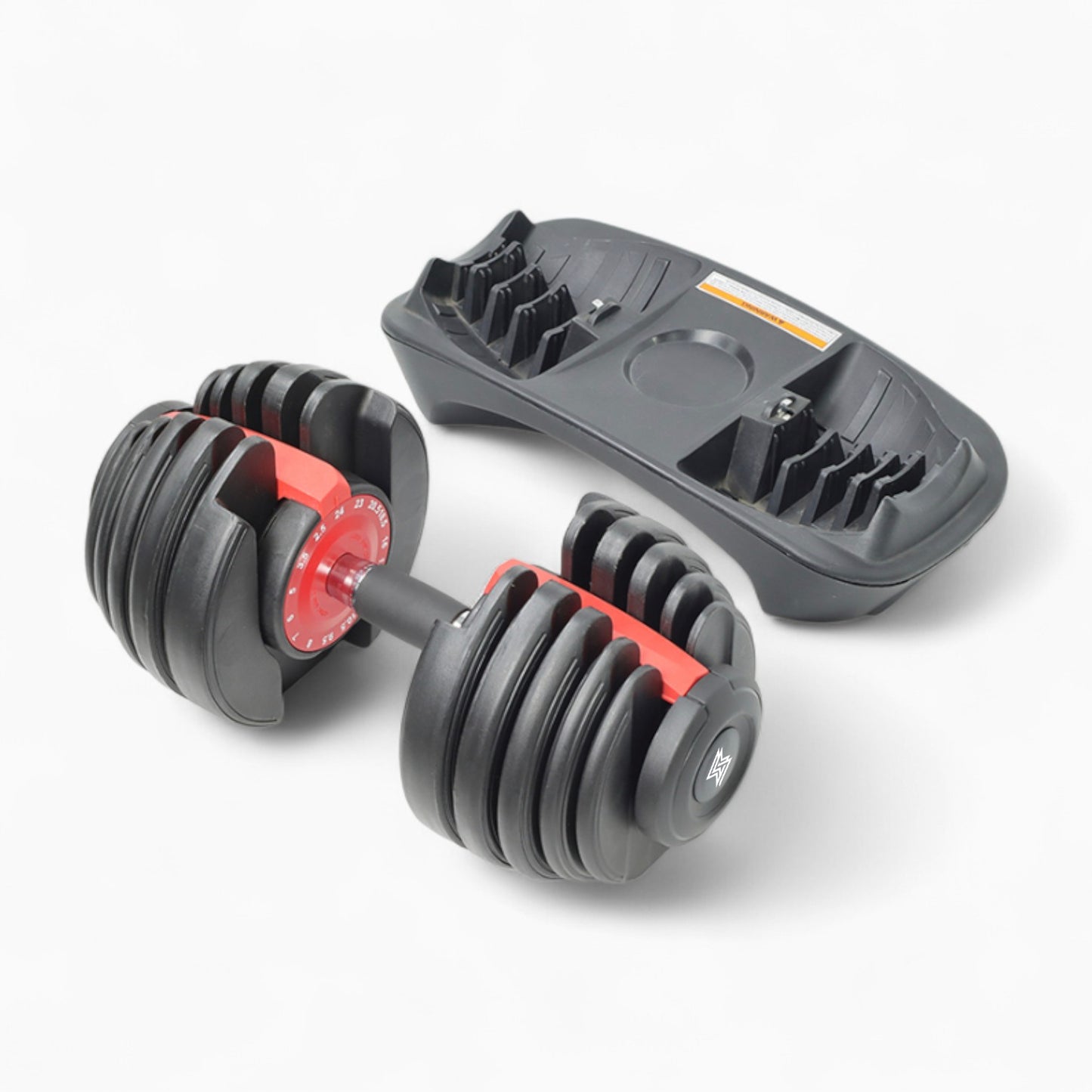24kg Quick Dial Adjustable Dumbbell