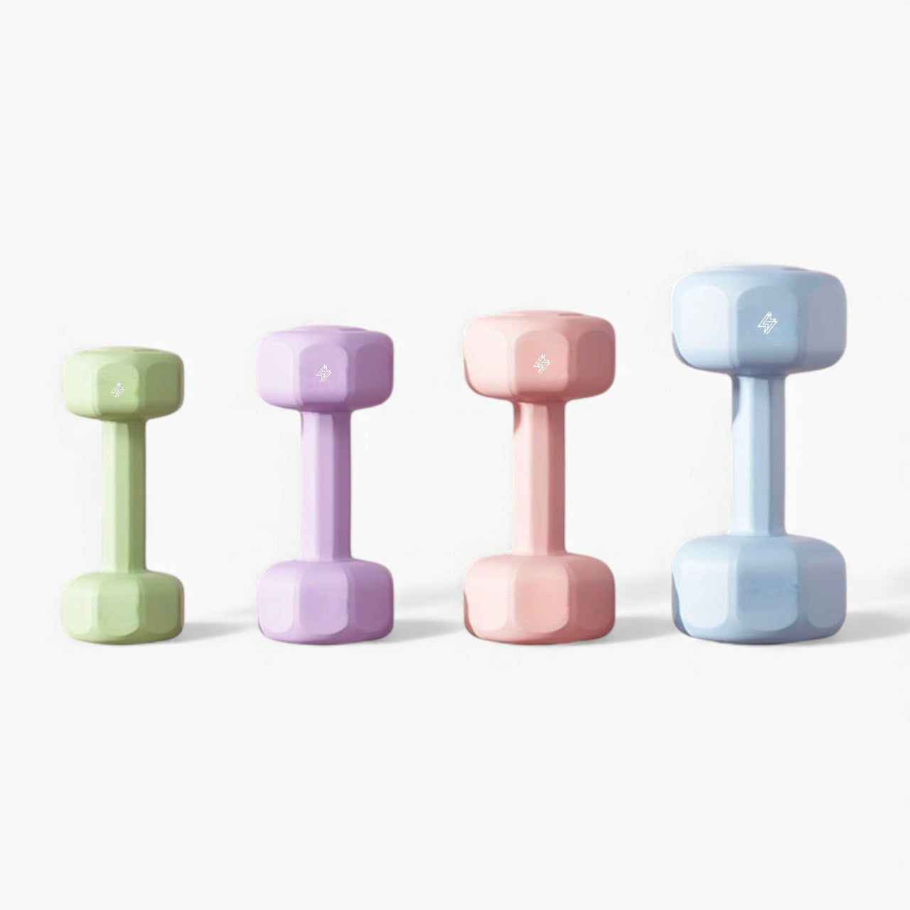 GymSets Vinyl Dumbbell