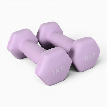 GymSets Neoprene Dumbbell Pairs V2