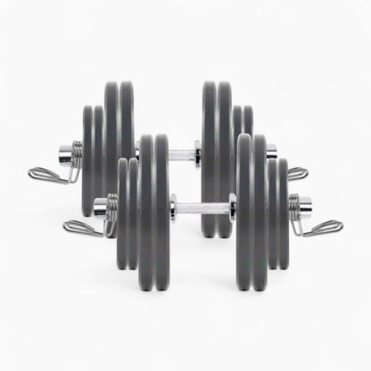 GymSets 2" Loadable Dumbbell Bars