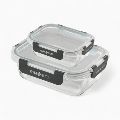 Glass Meal Prep Containers