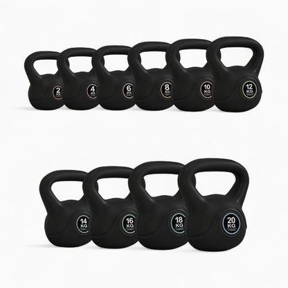 GymSets Vinyl Kettlebells