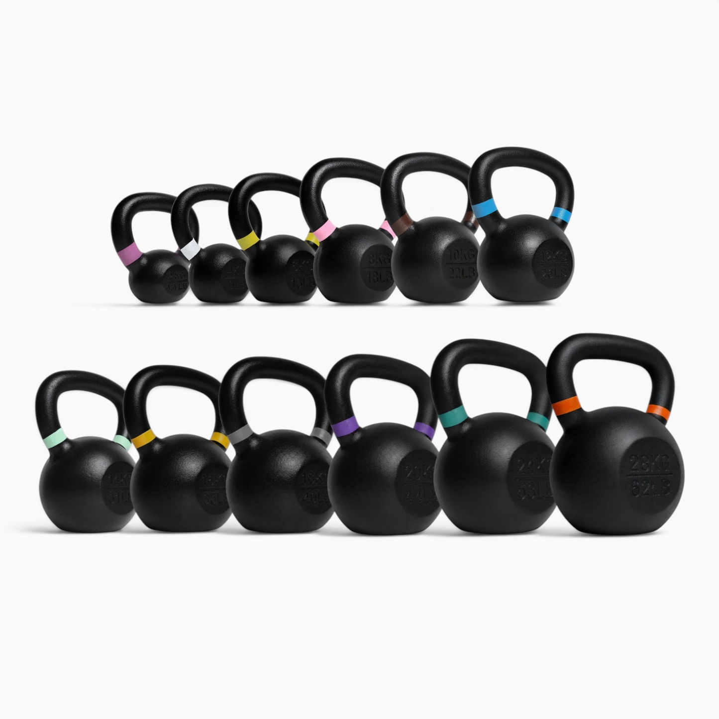 Cast Iron Kettlebells