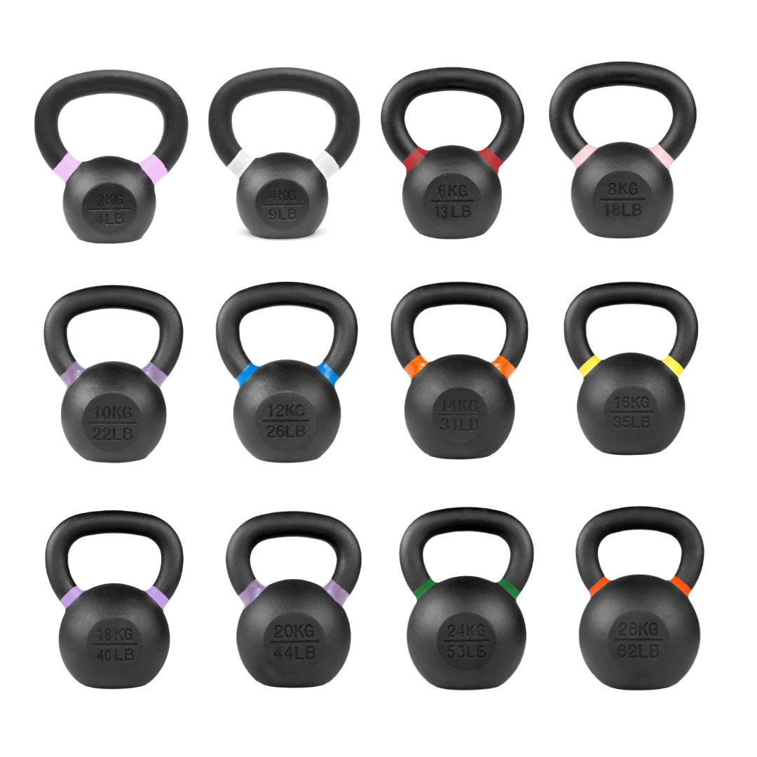 Cast Iron Kettlebells