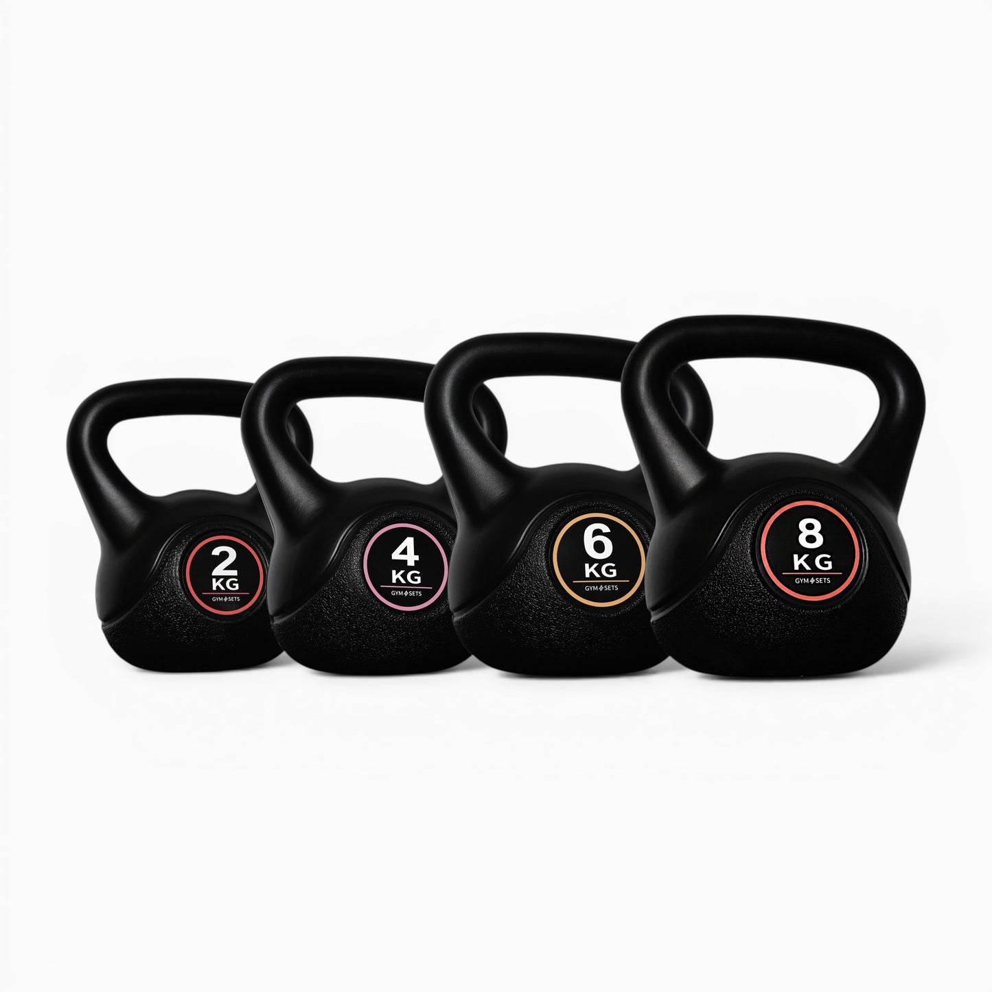 GymSets Vinyl Kettlebells