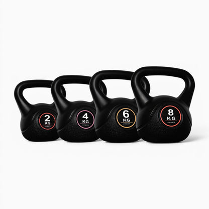 GymSets Vinyl Kettlebells