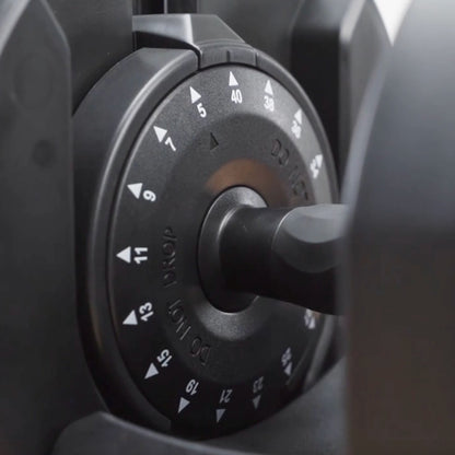 40kg Quick Dial Adjustable Dumbbell