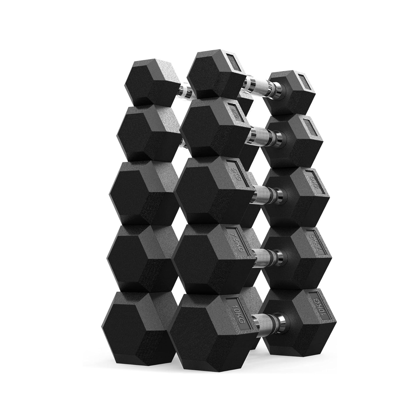 Hex Dumbbell Pairs