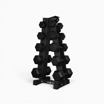 5 & 6 Tier Hex Dumbbell Tree Rack